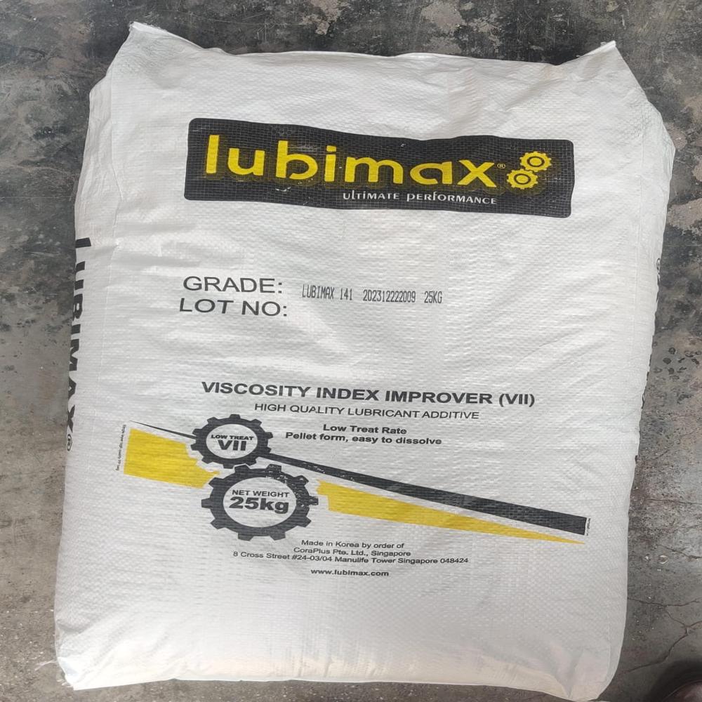Lubimax 141 Viscosity Improver Ocp Base - Application: Automotive Oil Industrial Oil