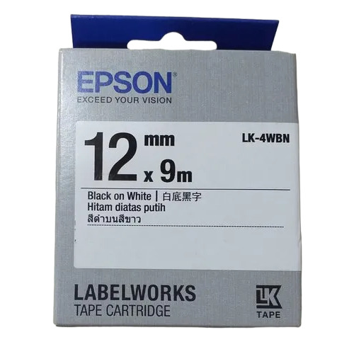 Epson Label Tape - Color: Customized