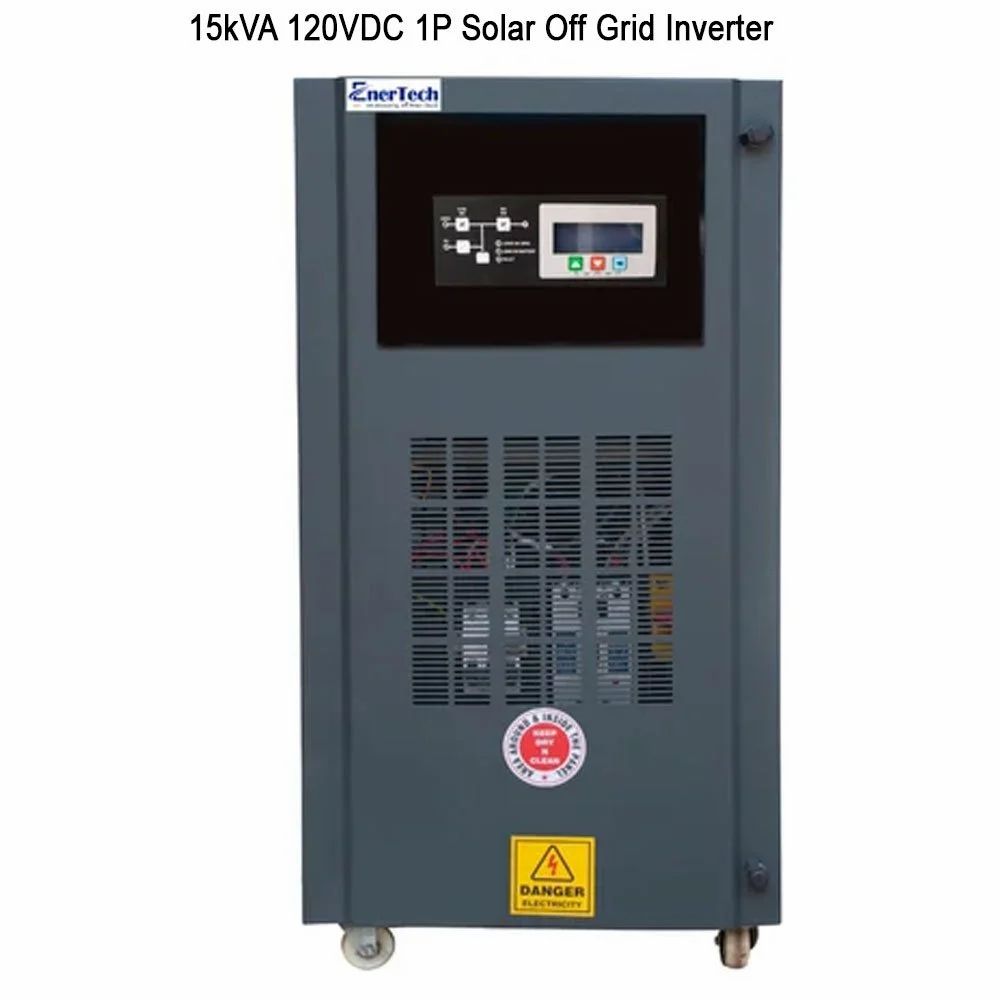 15kVA 120VDC 1P सोलर ऑफ ग्रिड इन्वर्टर
