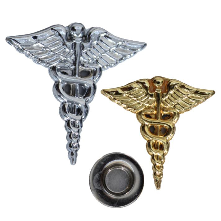 Metal Badge - Badge Type: Pin