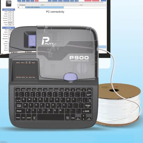 P900 Electronic Lettering Machine - Automatic Grade: Semi-Automatic