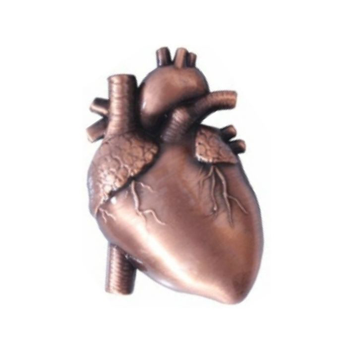 Heart Shape 3D Paper Weight - Feature: Corrosion Resistance