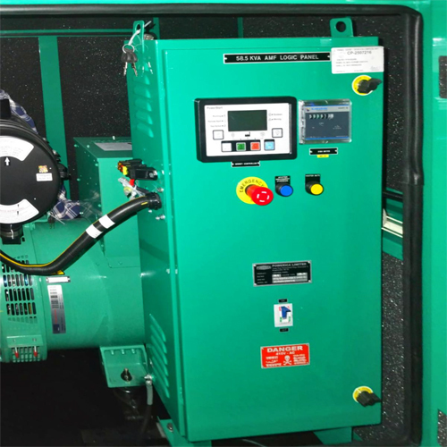 7.5 - 15 Kva 3 Phase Generator Sets - Color: Green
