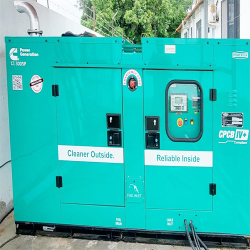 Ci-30D5P Power  Generator Sets - Color: Green