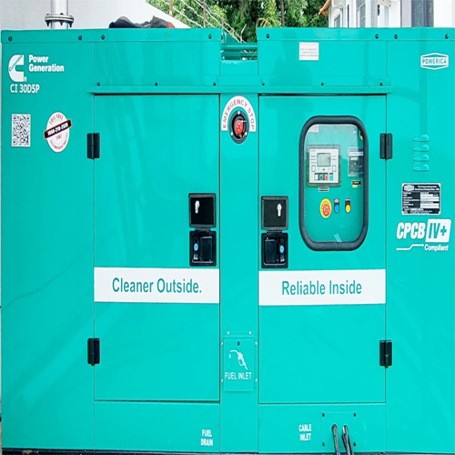 CPCB IV+ Power Generator Sets