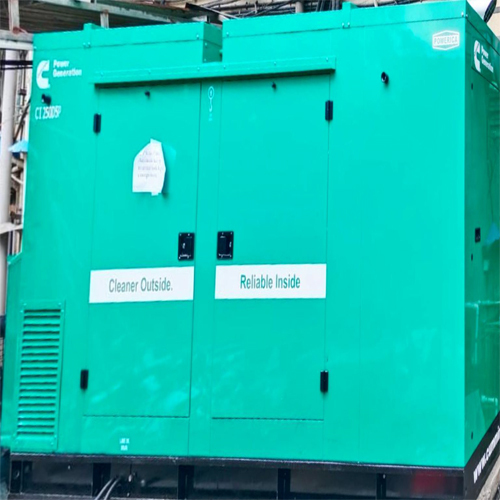Ci-25Idp Power Generator Sets - Features: Durable