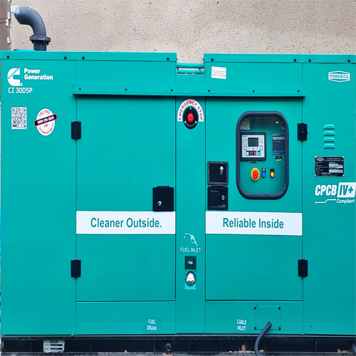 CI 30D5P Power Generator Sets