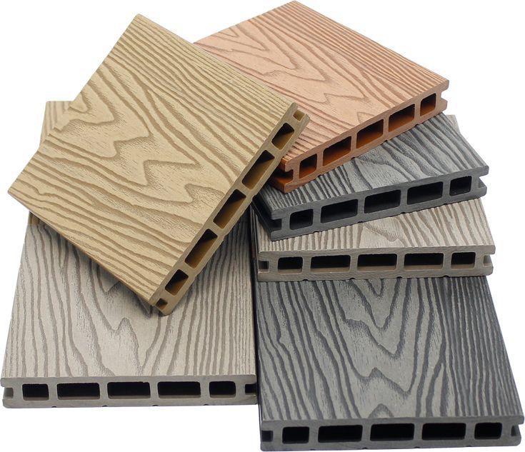 WPC Exterior/Outdoor Floor Decking