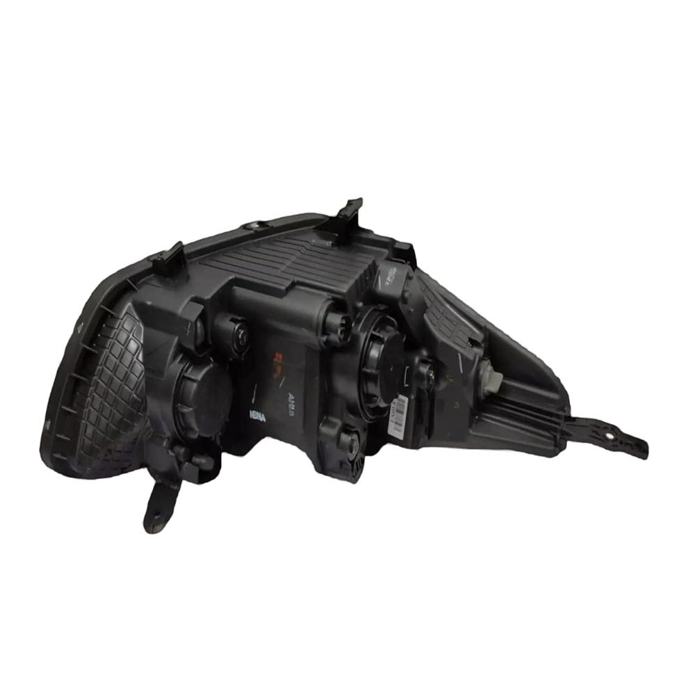 K D Headlight For Hyundai I20 2012-2014 Type 2 ( Without Adjustable Motor), Halogen