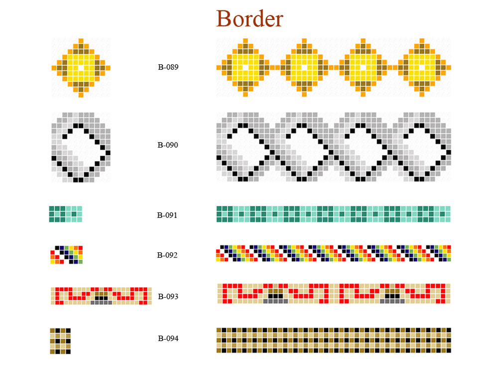 SWIMMING POOL BORDER TILES