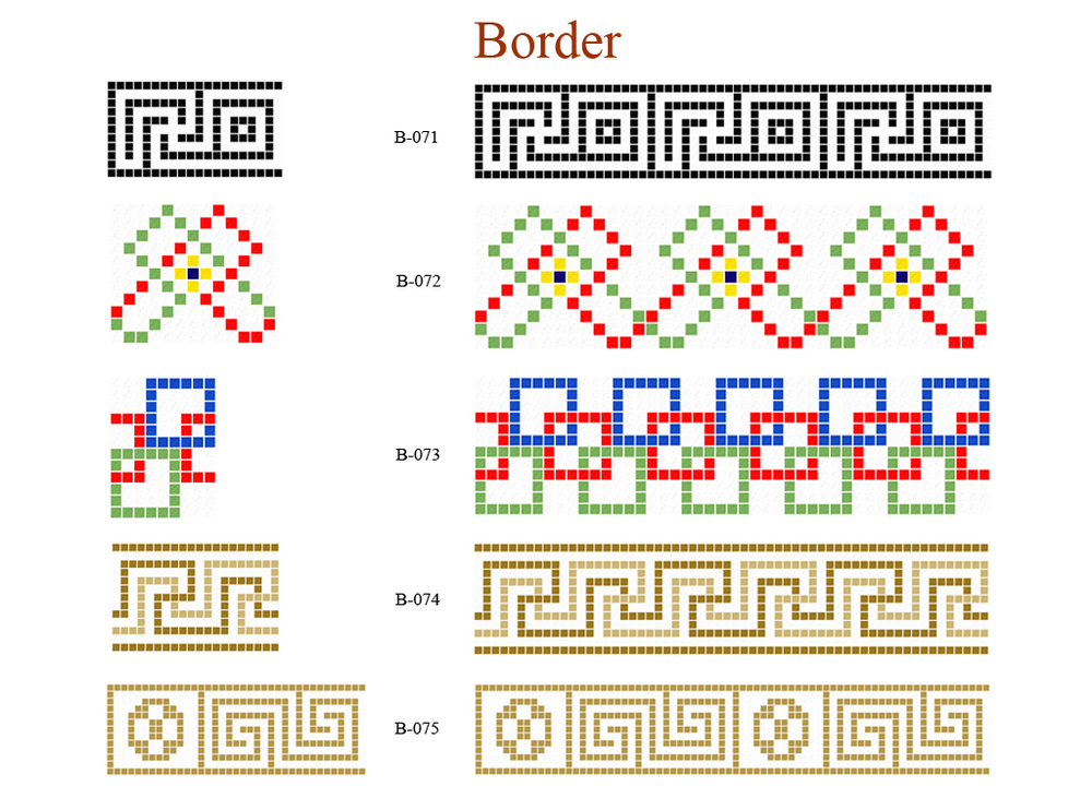 SWIMMING POOL BORDER TILES