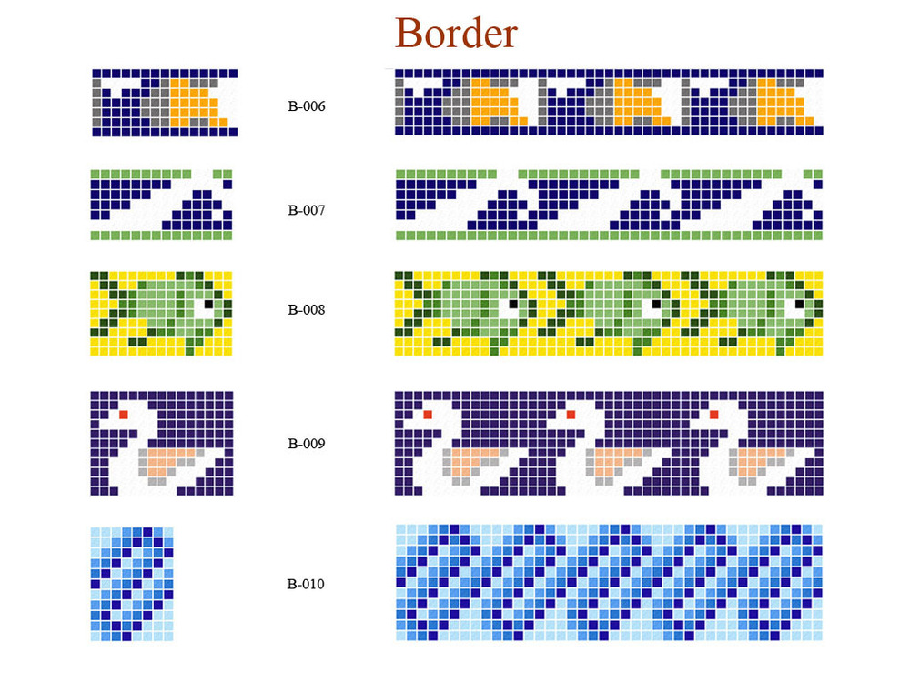 SWIMMING POOL BORDER TILES