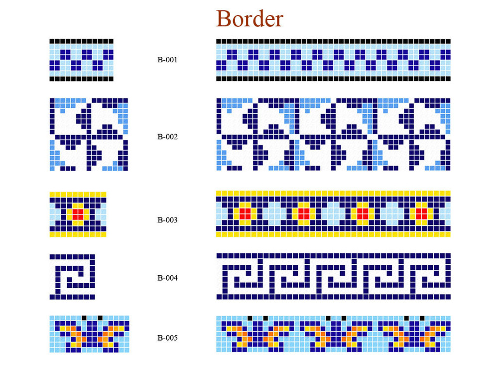 SWIMMING POOL BORDER TILES