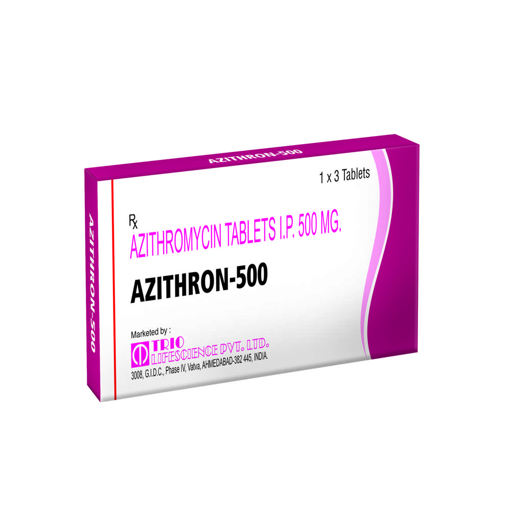 Azithromycin-500 mg Tablets