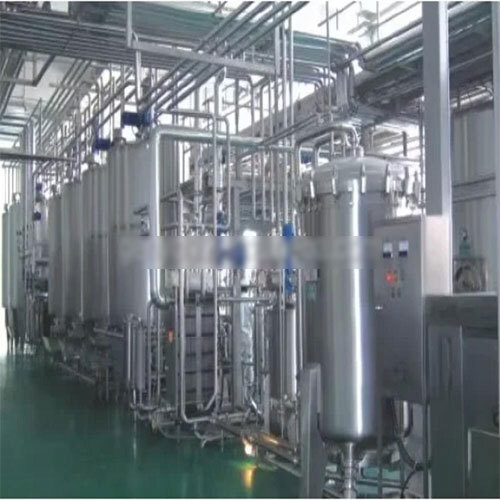 Complete UHT Milk Processing Line
