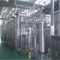 Complete UHT Milk Processing Line