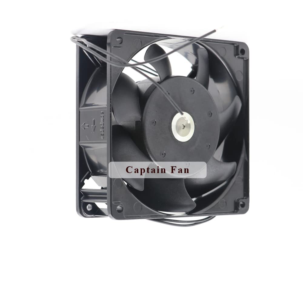 EBM PAPST 9656 Fan 230VAC 16W 12025 Axial Fan for Chassis Cabinet