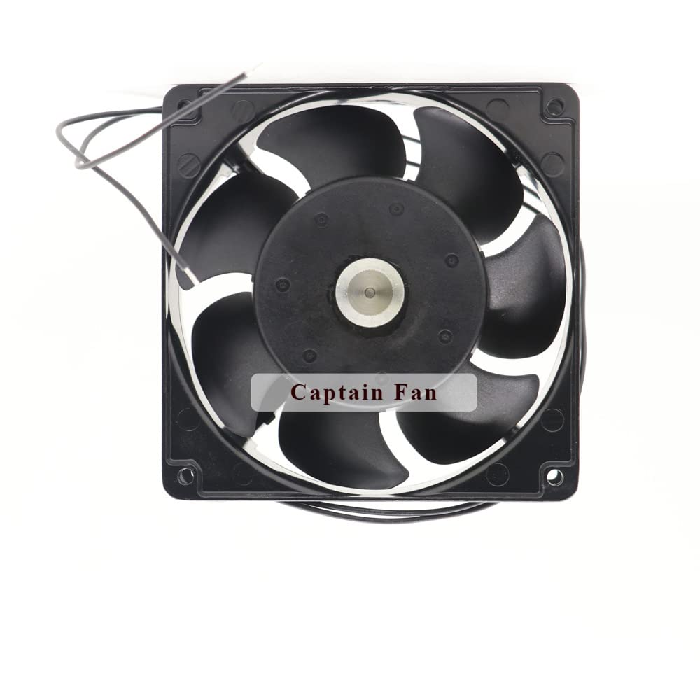 EBM PAPST 9656 Fan 230VAC 16W 12025 Axial Fan for Chassis Cabinet