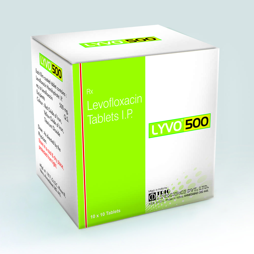 Levofloxacin 500 mg Tablets