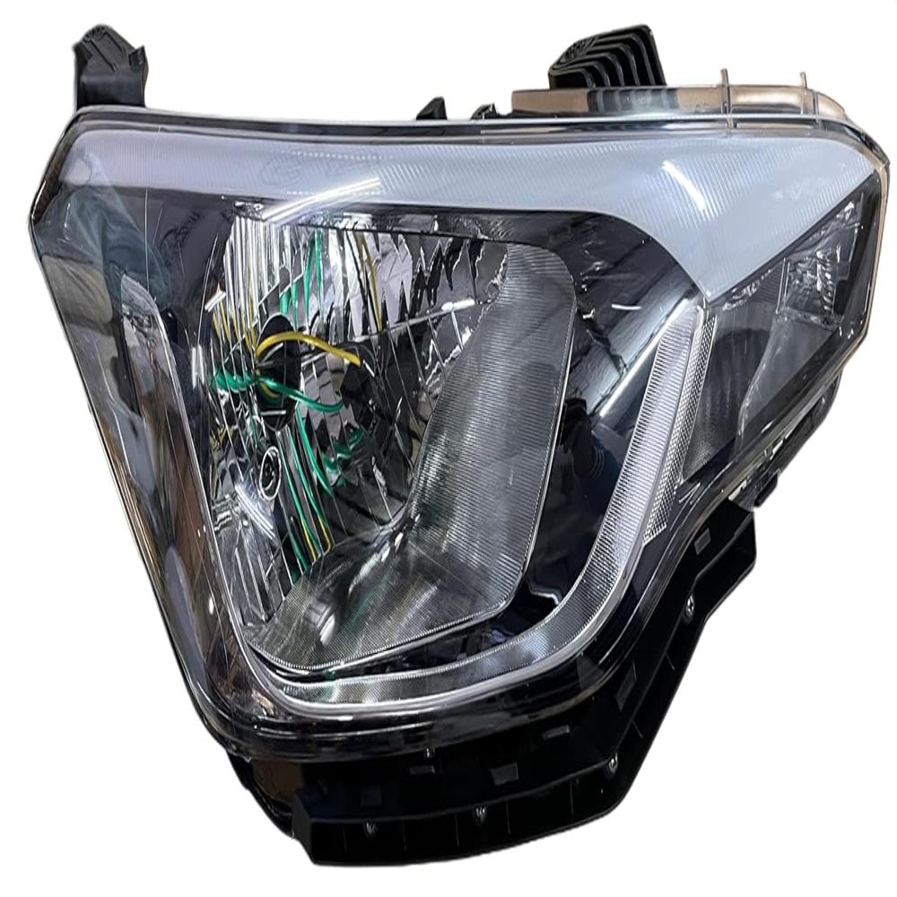 K D Headlight for Hyundai I20 Elite Without Projector & Adjustable Motor 2014-2020