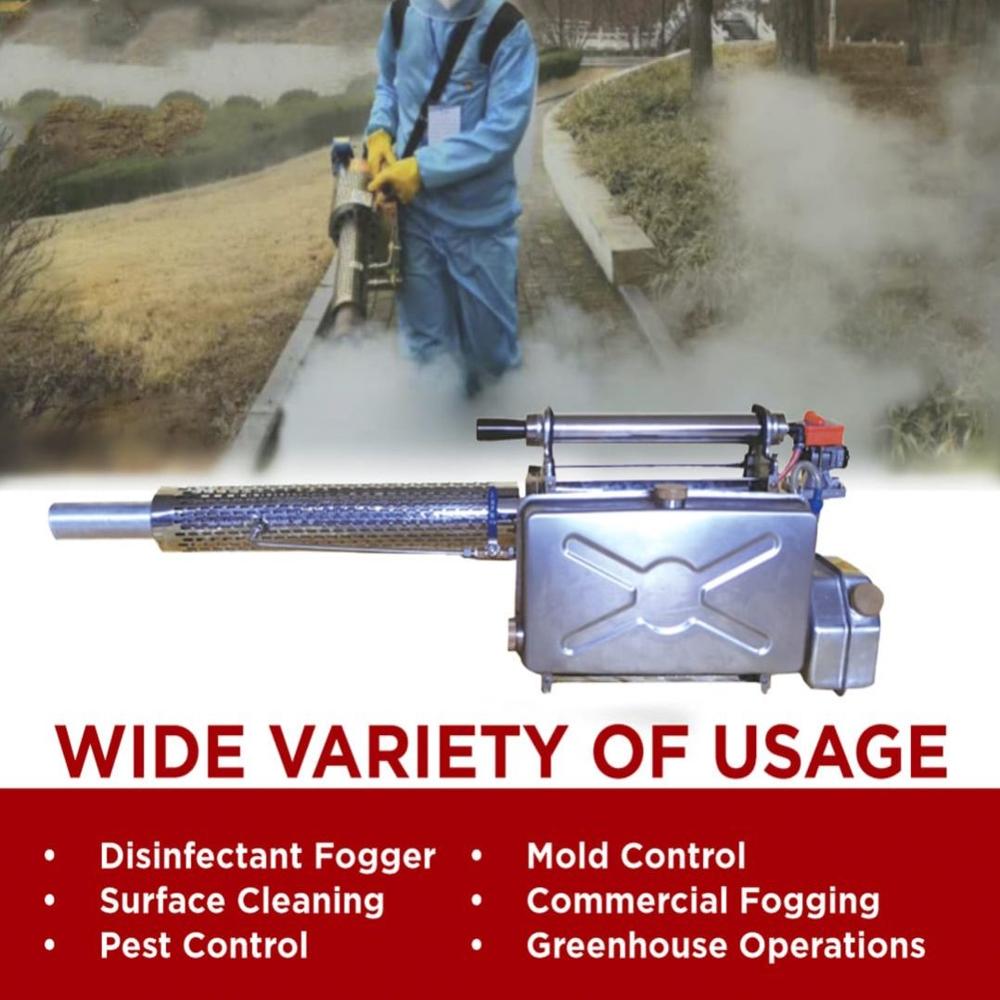 Fogging Machine Tf-80w - Tank Capacity: 7 Liter (L)