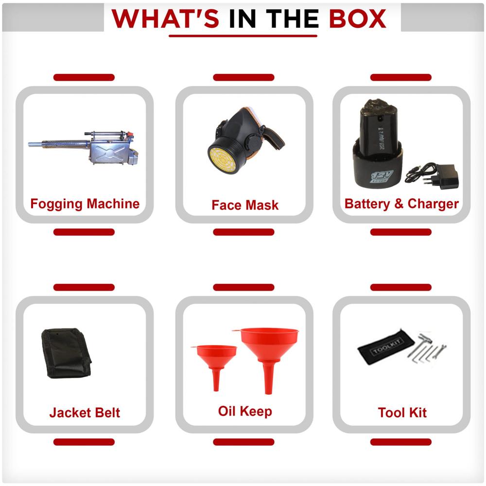 Fogging Machine TF-80W