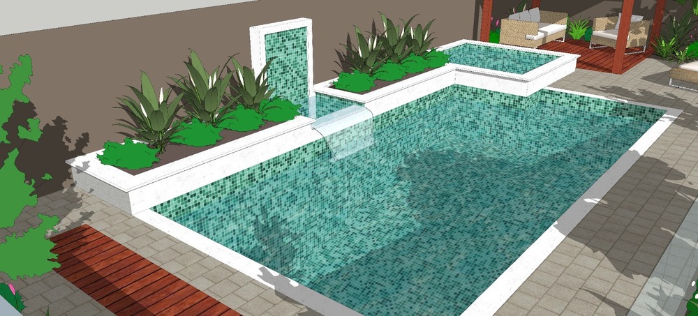 Cm-48-22033 Pool Working - Application: Floor Tiles