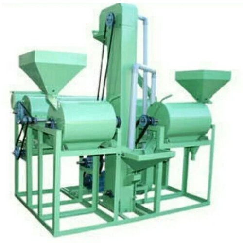 Mini Dal Mill Plant - Color: Green