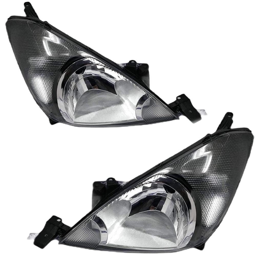 K D Headlight Assembly For Toyota Innova 2005-2012 ( Without Adjustable Motor) - Body Material: Plastic