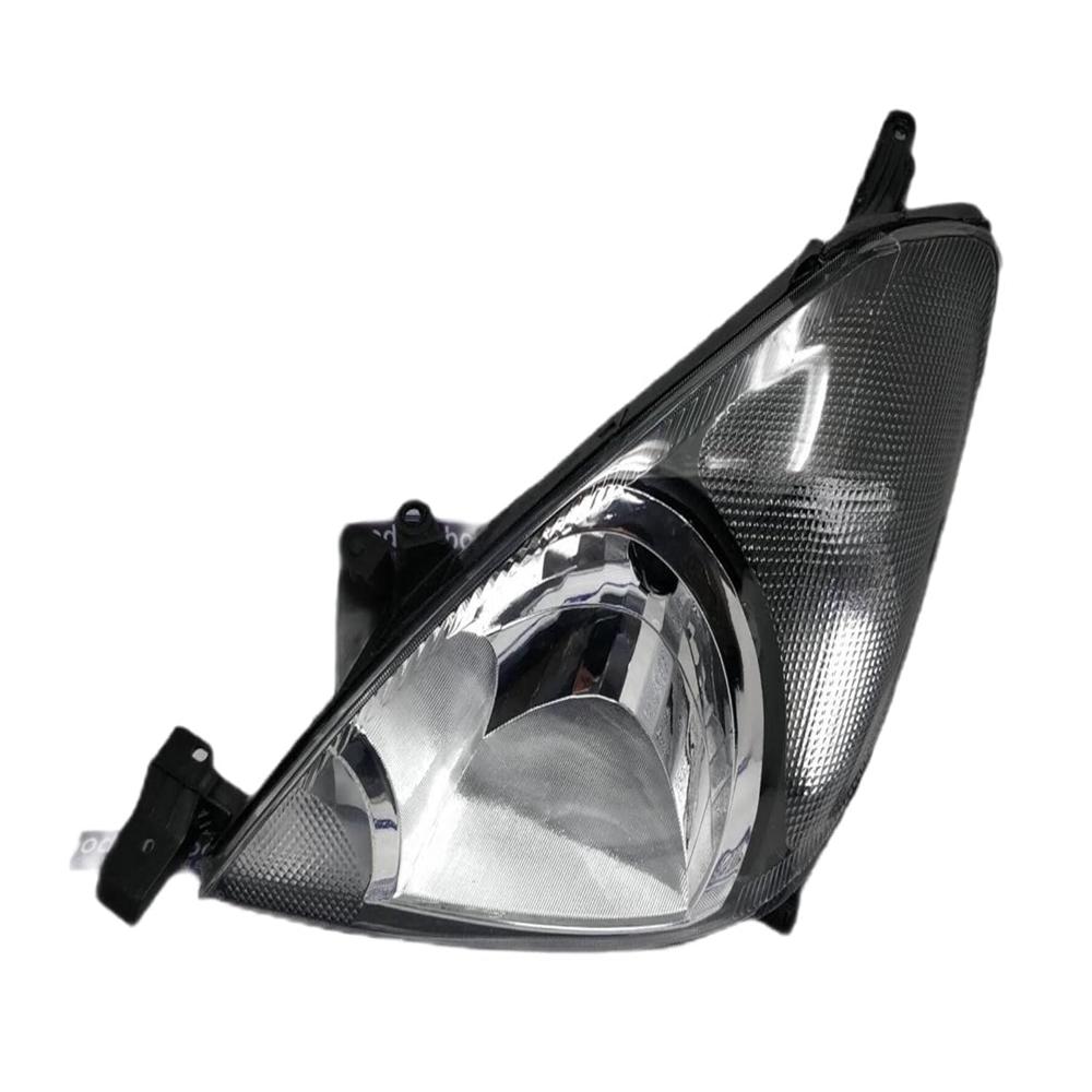 K D Headlight Assembly For Toyota Innova 2005-2012 ( Without Adjustable Motor) - Body Material: Plastic