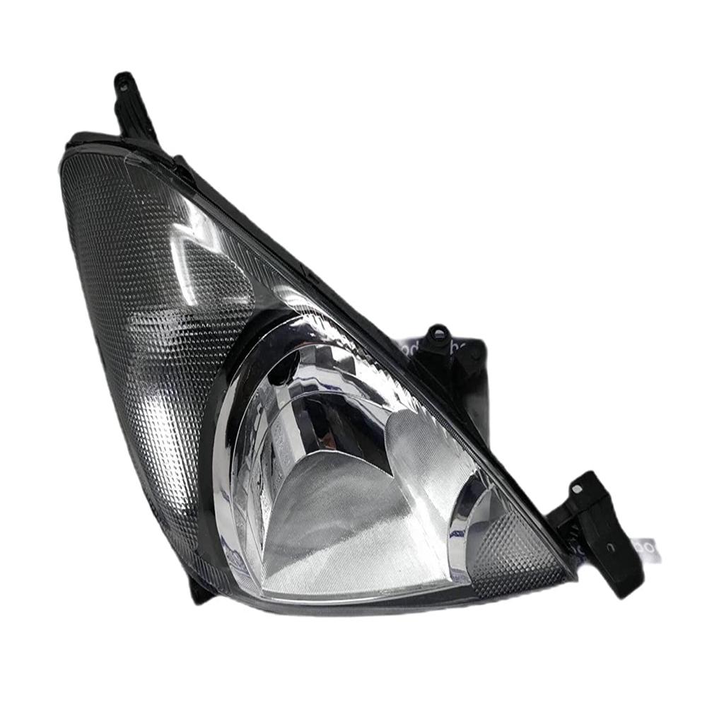 K D Headlight Assembly For Toyota Innova 2005-2012 ( Without Adjustable Motor) - Body Material: Plastic