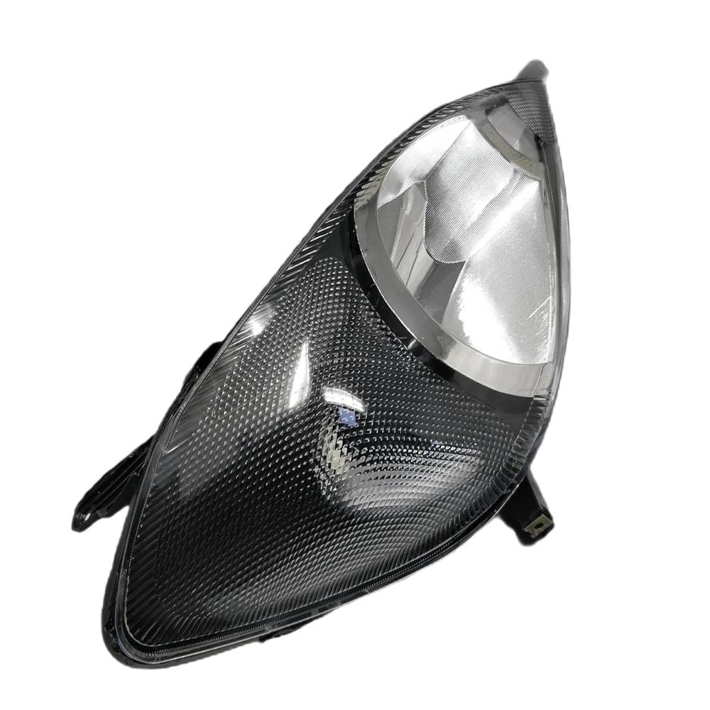 K D Headlight Assembly For Toyota Innova 2005-2012 ( Without Adjustable Motor) - Body Material: Plastic