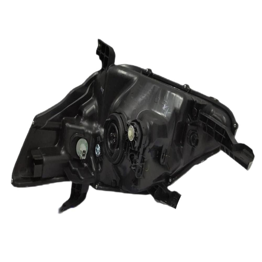 K D Headlight Assembly For Toyota Innova 2005-2012 ( Without Adjustable Motor) - Body Material: Plastic