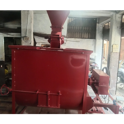 Poultry Feed Plant - Color: Red