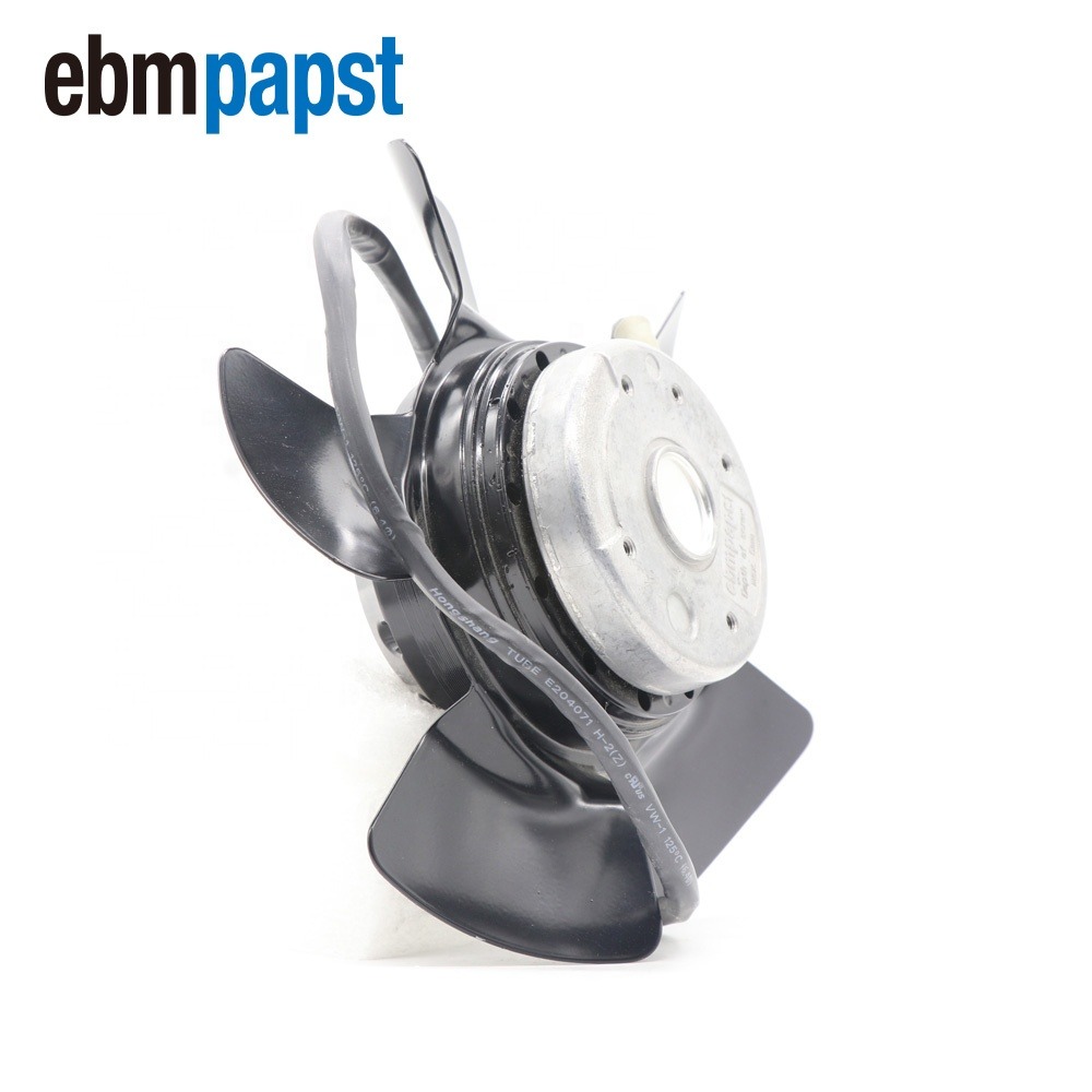 ebmpapst A2D200-AA02-33 3 Phase 230/400V AC 0.15A 7 Wire Leads With Splice Terminals Motor Lenze Inverter Axial Cooling Fan