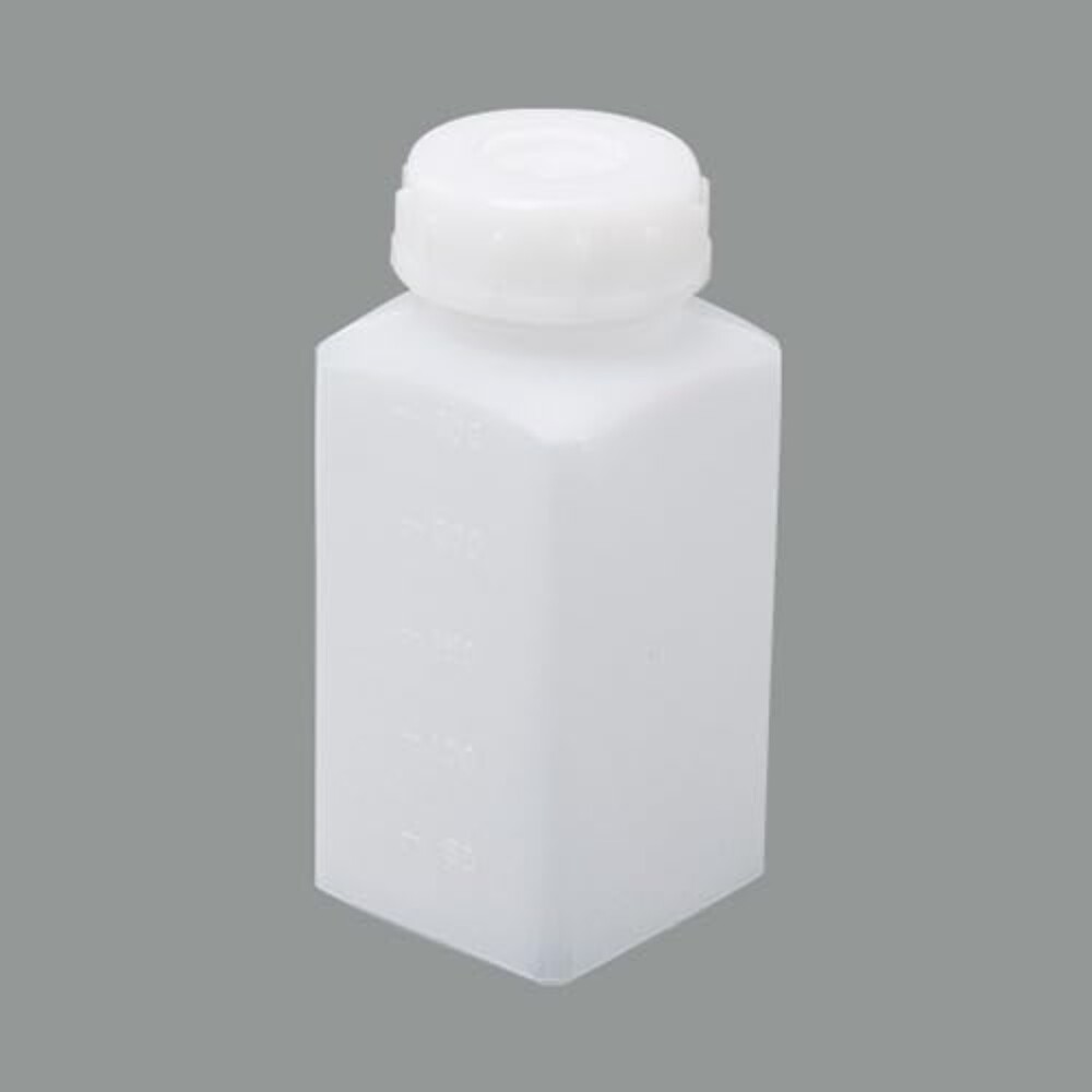 500 ML Plastic Bottle Square Container