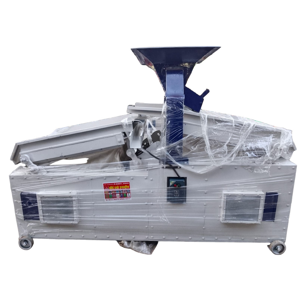 5 Hp Double Destoner Machine - Automatic Grade: Semi-Automatic