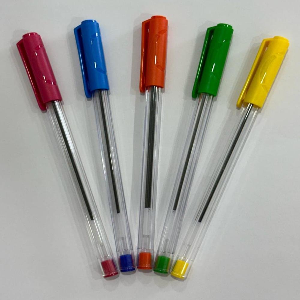 Real Flostar Crystal Body Pen - Body Material: Polymer