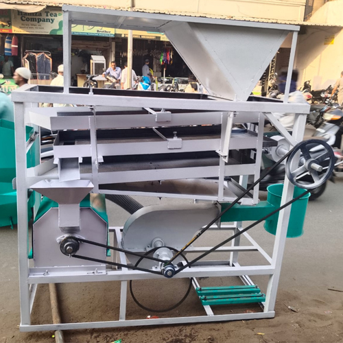 3 HP Wheat Emri Grading Roll Machine