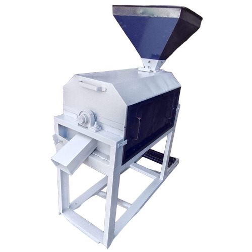 Wheat Emery Roll Machine - Color: White