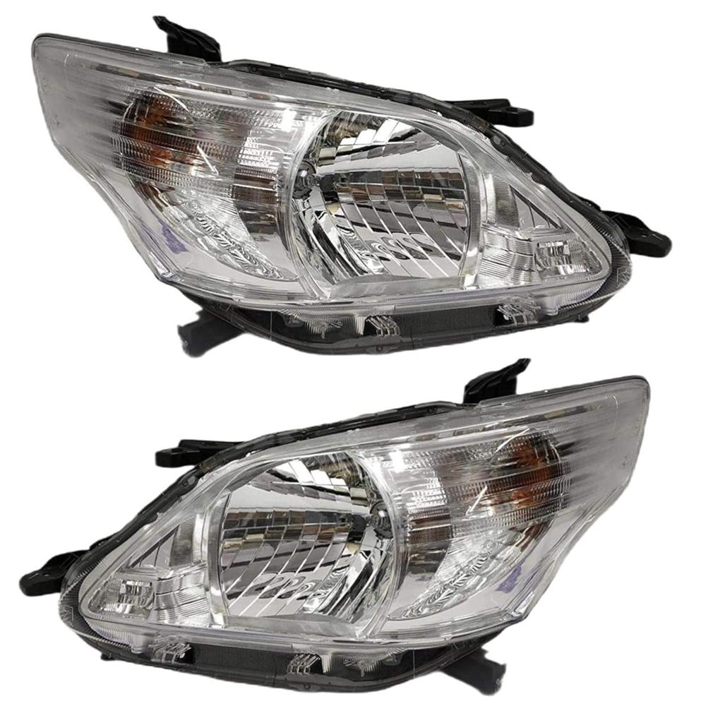 K D Headlight assembly for Toyota Innova Type 3 Without Motor (2012-2016)