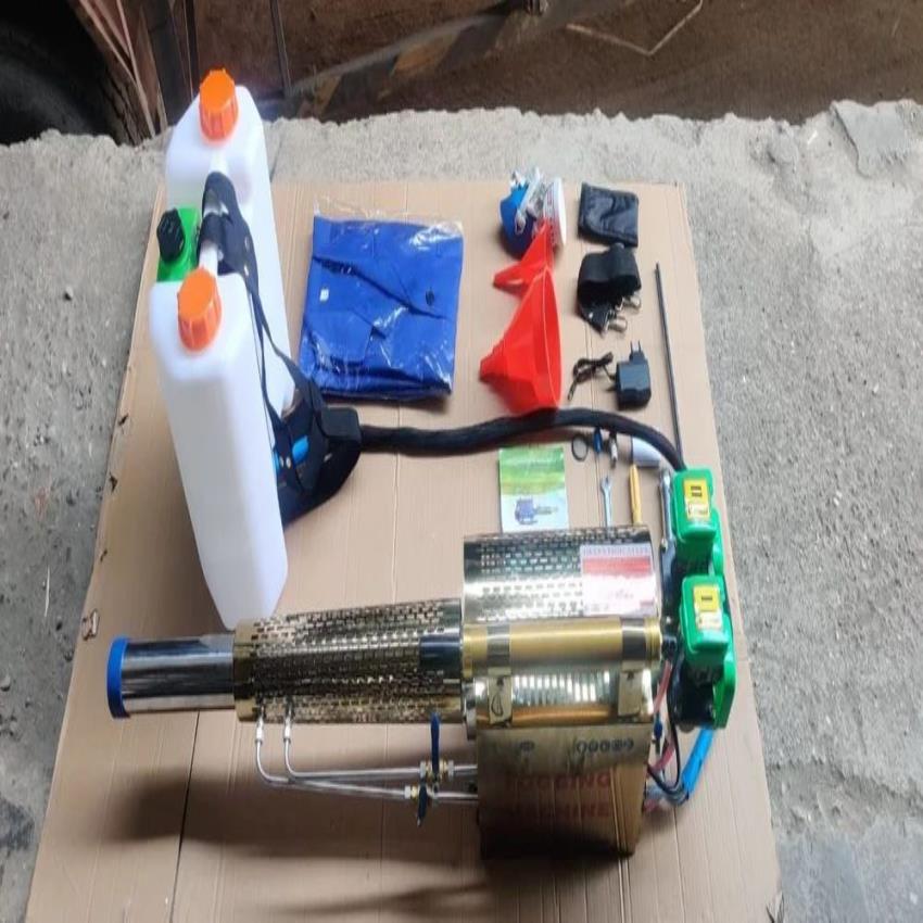 Fogging Machine Tf-180p - Tank Capacity: 10 Liter (L)