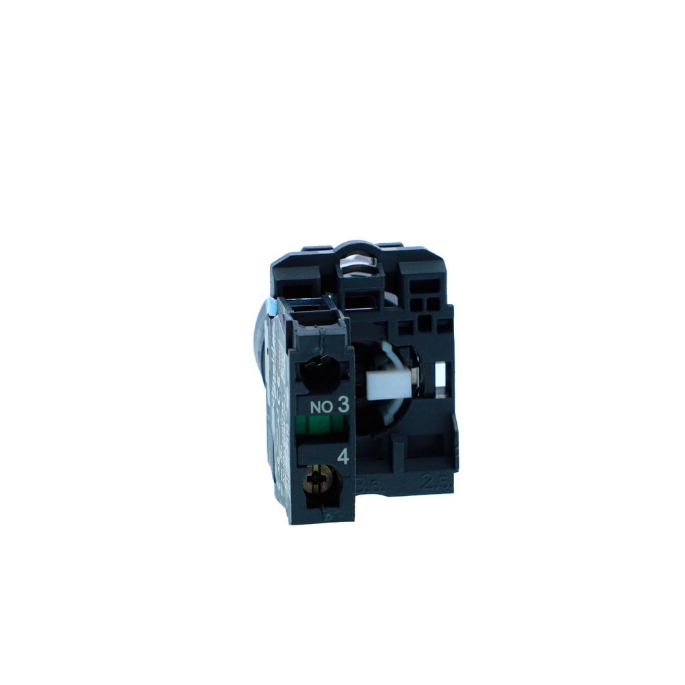 Xb5ad21n-selector Switch, Harmony Xb5n Xb7n, Plastic, Black, 22mm, Short Handle, 2 Position, Stay Put, 1 No - Current Rating: 10 A
