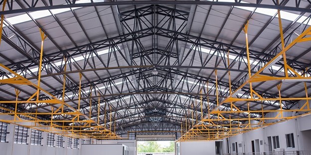 Pre Febricated Factory Shed Design - Color: As Per Buyer'S Requirement