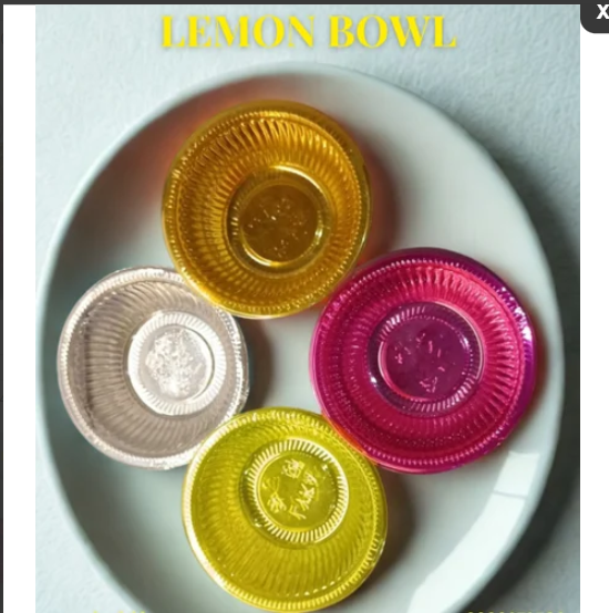 PET LEMON BOWL