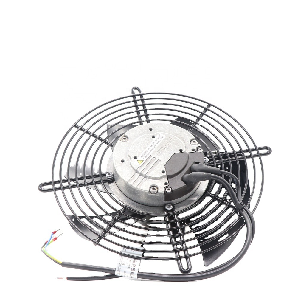 ebmpapst S3G250-BC54-01 230V AC 170W 3050RPM Ball Bearing Computer Room Air Conditioner Printing Equipment Axial Cooling Fan