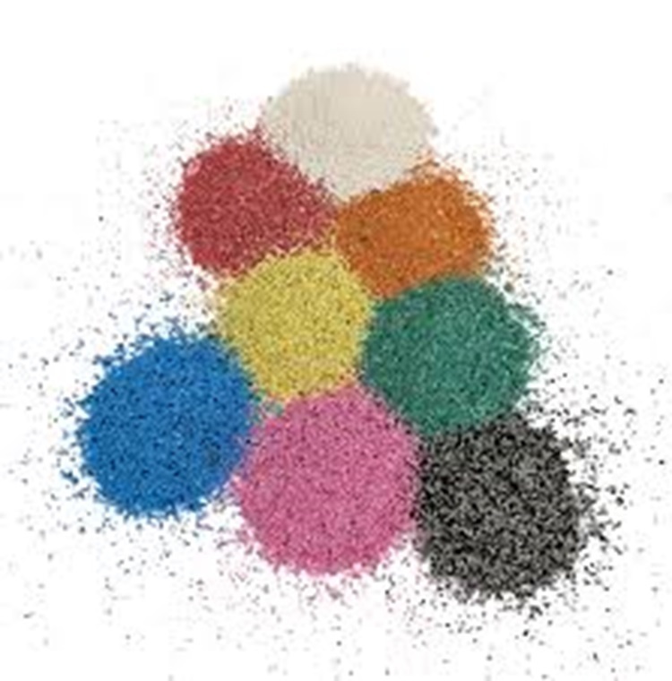 Coloured Quartz Play Sand - Cement Type: Marine Cement