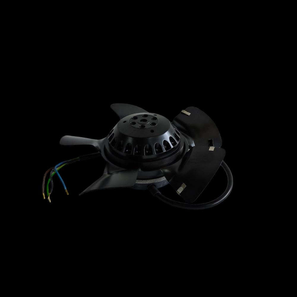 EBMPAPST A2E200-AF02-01 200mm AC Axial Cooling Fan Stainless Steel 50HZ 2740RPM IP44 Ball Bearing Electric 2740rpm Axial Fan