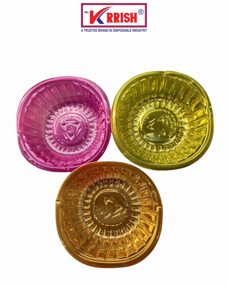 PET (Food Grade Plastic) BOWLS & PLATE
