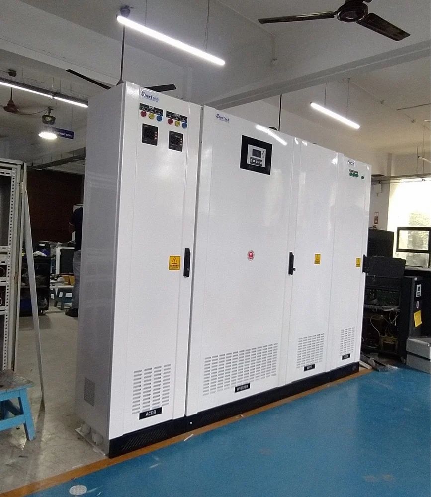 250kva 600 V 3p-3p Solar Power Conditioning Unit - Color: White